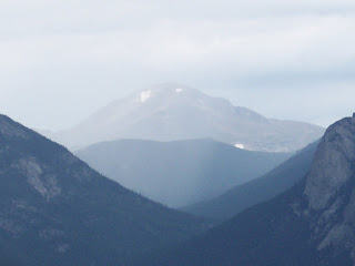 Fabulous View Driving into Estes Park, CO