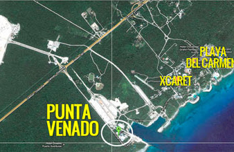 Punta Venado; la terminal del Tren Transpeninsular en Quintana Roo, anuncia el presidente Peña Nieto