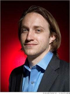 Biografi Chad Hurley - Pendiri Youtube