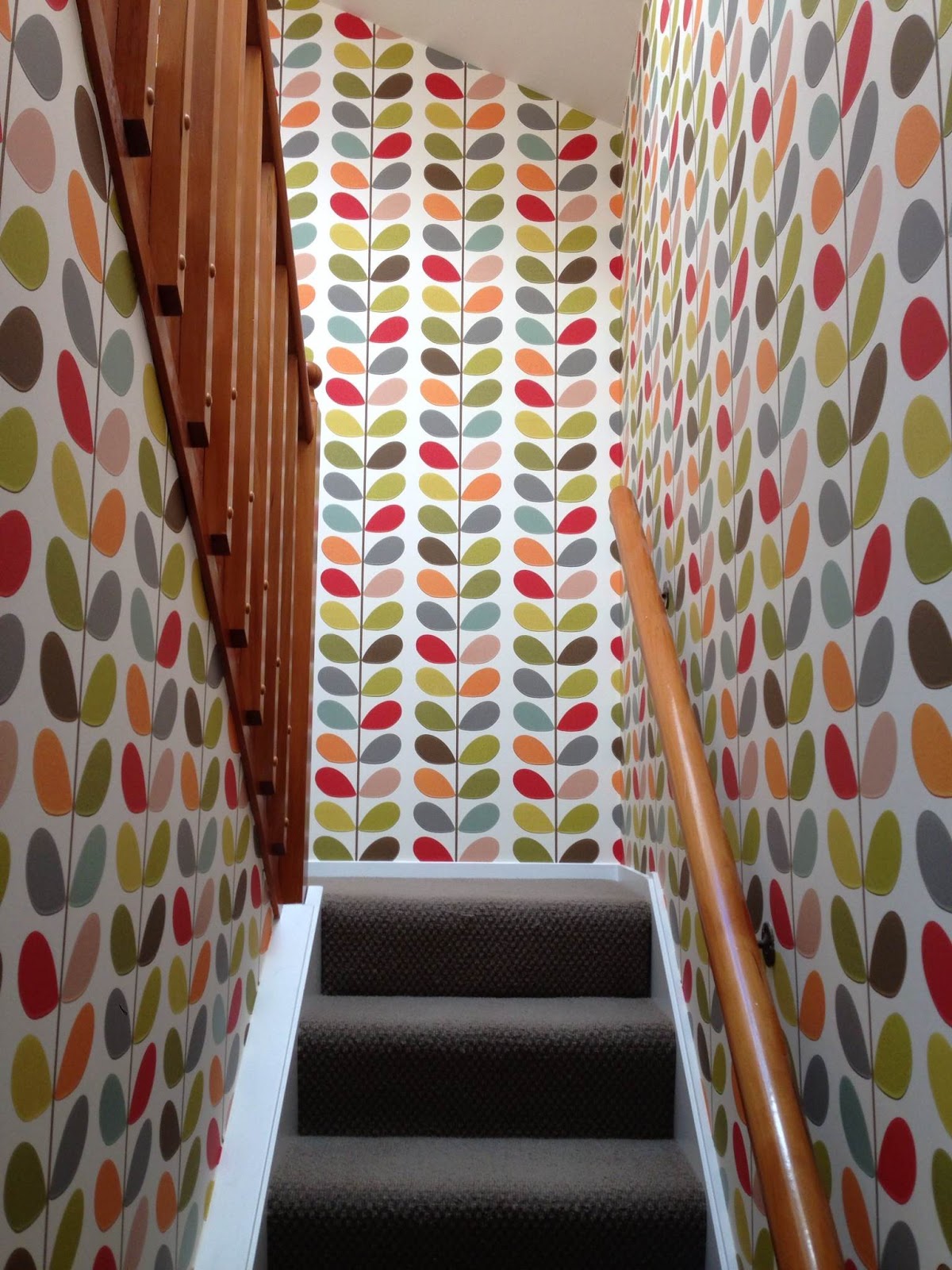 esdesign: An Orla Kiely Stairwell