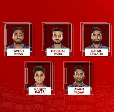 IPL 2019 : DD 2019 Team Squad