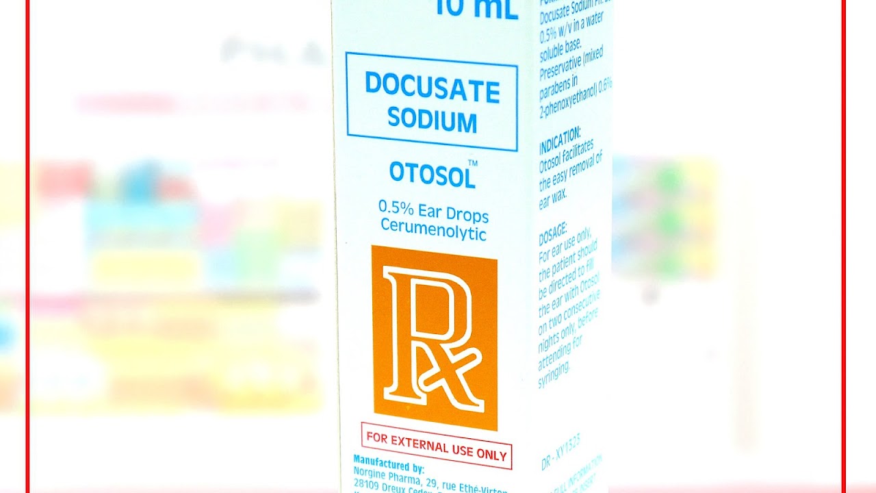 Docusate Sodium Brand Name