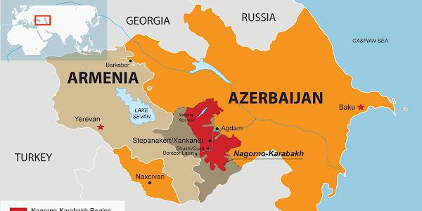 Nagorno-Karabakh Conflict between Azerbaijan and Armenia