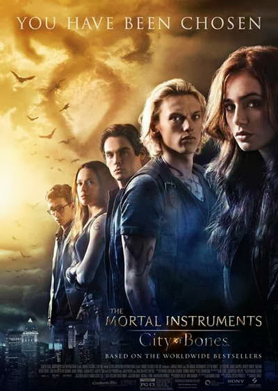 The Mortal Instruments City of Bones 2013 indowebster ganool