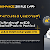 Binance Simple Earn Complete a Quiz SOLVE ANSWER on EOS to Receive a Free EOS Locked Product Position 30-05-2023