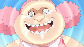 ワンピースアニメ 四皇ビッグ・マム 幼少期 シャーロット・リンリン ONE PIECE BIG MOM Charlotte Linlin Child