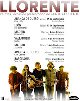 Conciertos de Llorente 2018