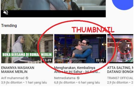 Cara Mengaktifkan Custom Thumbnail pada Video Youtube