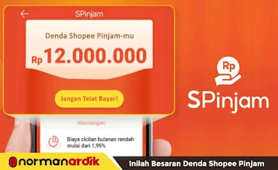 Denda Shopee Pinjam