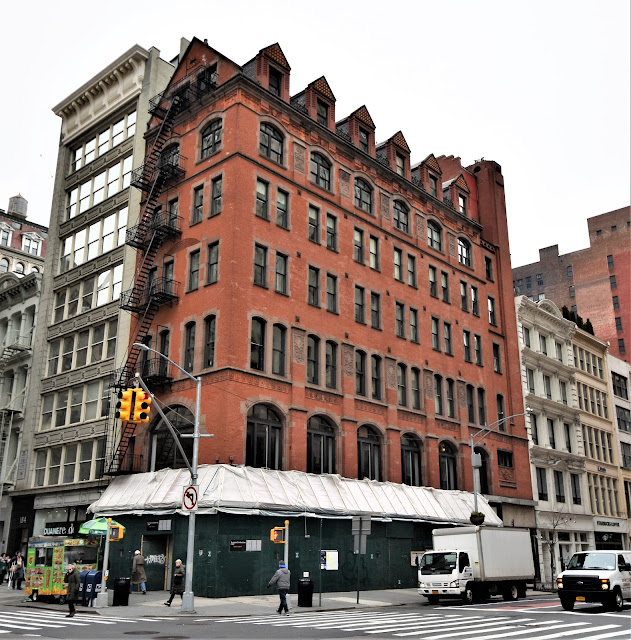 The 1884 Western Union Building - 186 Fifth Avenue