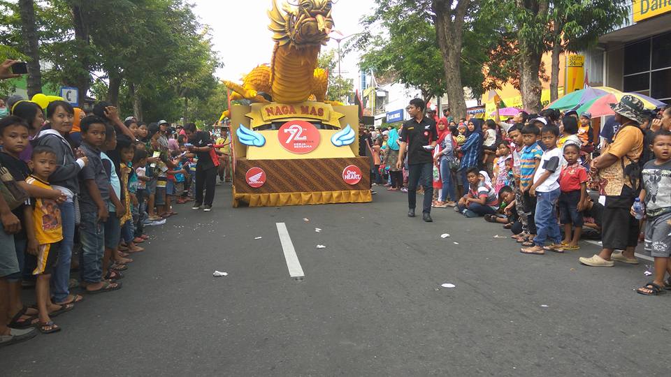 Partisipasi Nagamas Motor Karnaval Klaten 2017