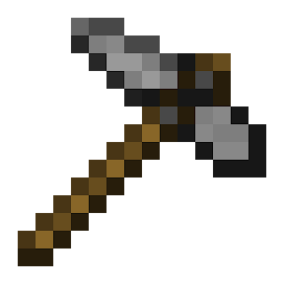 Renewed Pickaxes Texture Pack: Stone Pickaxe