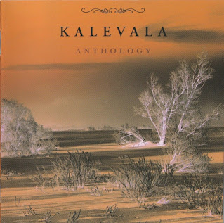 Kalevala "Anthology 1970- 95" 2004 double CD Compilation Finland Prog Rock