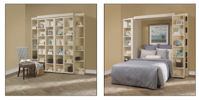 horizontal murphy bed kit