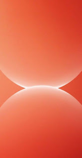 خلفية ايفون ثنائي المجال البرتقالي ، خلفيات روعة HD
