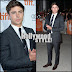 Zac Efron: Elegante en Premiere de 'Parkland' en Toronto!