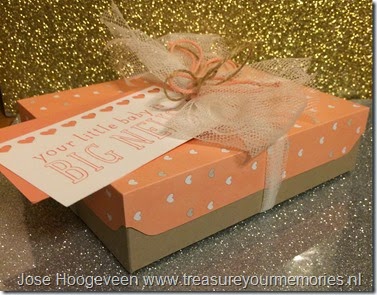 Stampin Up Scoreboard box