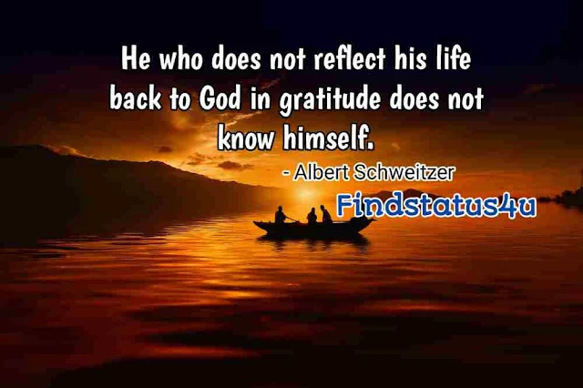 An Attitude of Gratitude