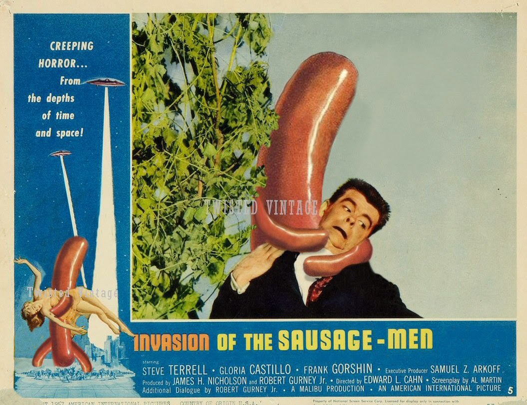 Invasion Of The Sausage Men