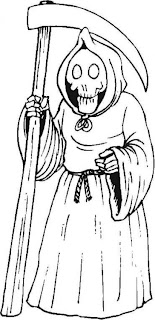 Free Scary Halloween Coloring Pages