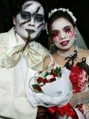 Zombified wedding