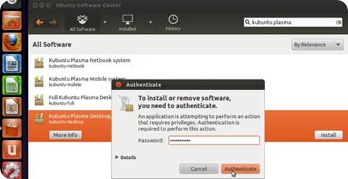 How to install KDE on Ubuntu