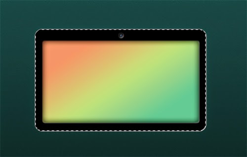 Designing a Open Laptop in Photoshop