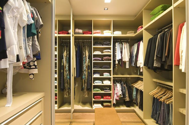 DECORACION Y DISEÑO DE WALK IN CLOSET