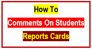 Students Report Cards
