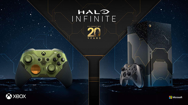 Xbox Series X Halo Infinite limited-edition bundle announced