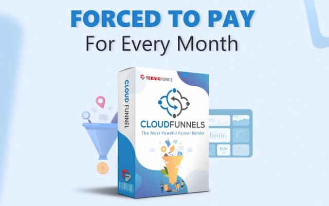 CloudFunnels Gives You Everything You Need To Create Your Dreams Online Business.