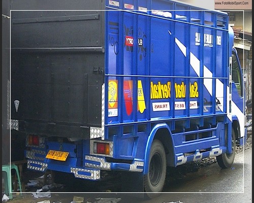 Foto modifikasi truk canter terbaru hino ragasa fuso dutro 