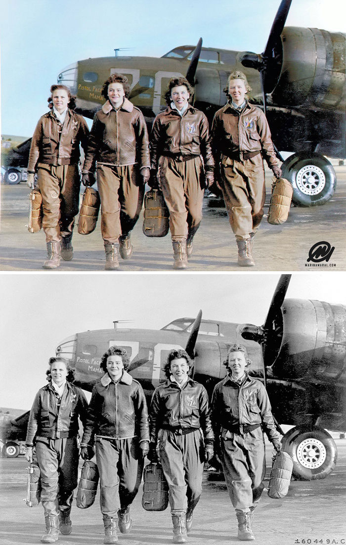 Artist Colorizes Old Black & White Pictures To Change The Way We View Historical Events