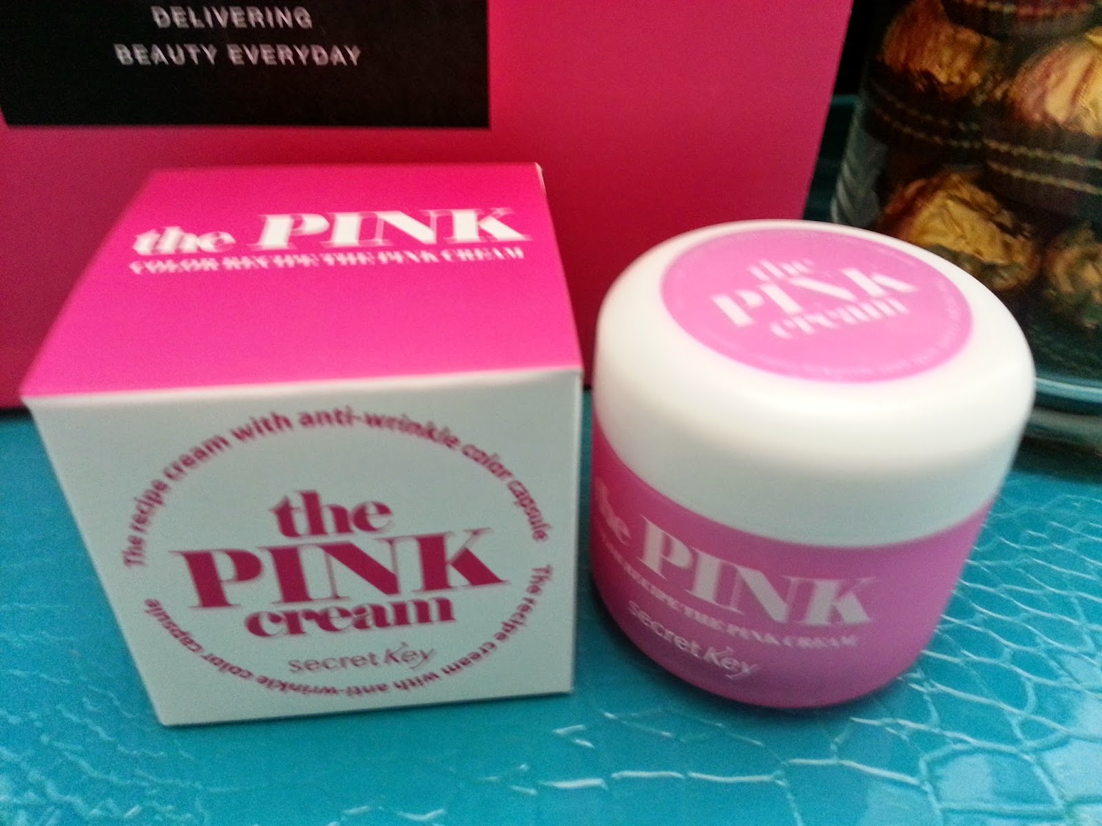 Secret Key Color Recipe The Pink Cream