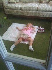 asleep at ggs
