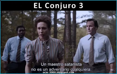 El Conjuro 3: Ed y Lorraine Warren.