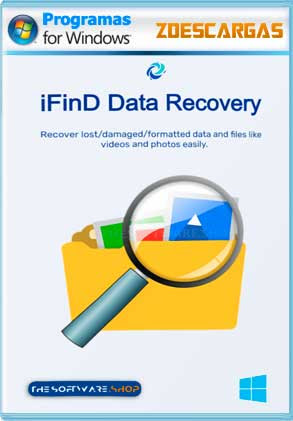 Descargar iFind Data Recovery Full Español