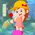 Games4King - G4K Little Attractive Girl Escape Game