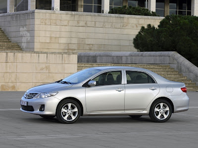 2010 Toyota Corolla Side View