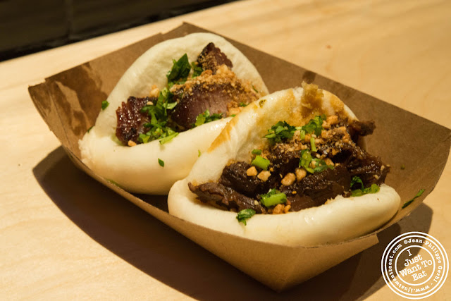 Image of Haus bao and Chairman bao at Baohaus in the East Village, NYC, New York