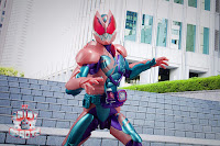 S.H. Figuarts Kamen Rider Revi Rex Genome 37