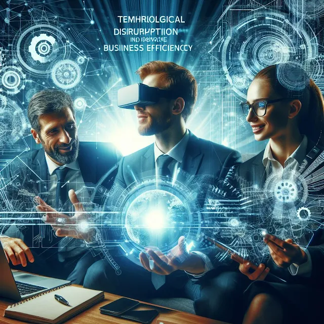 The Role of Business Technology in Technological Disruption
