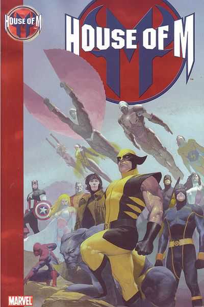 Planeta Comenta Marvel: Dinastia M #1-8 (2006)