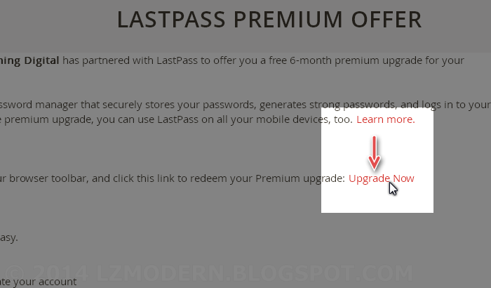 Cara Mudah Mendapatkan Akun LastPass Premium Secara Gratis