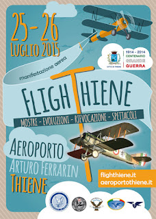 25 e 26 LUGLIO 2015 FLIGHT THIENE