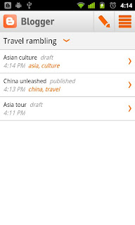 Blogger v1.0.7