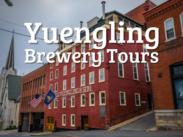 Yuengling brewery in Pottsville