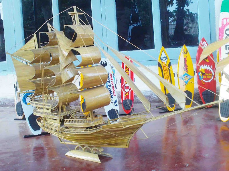 Baru Harga Miniatur Kapal Layar Dari Bambu, Konsep Penting!
