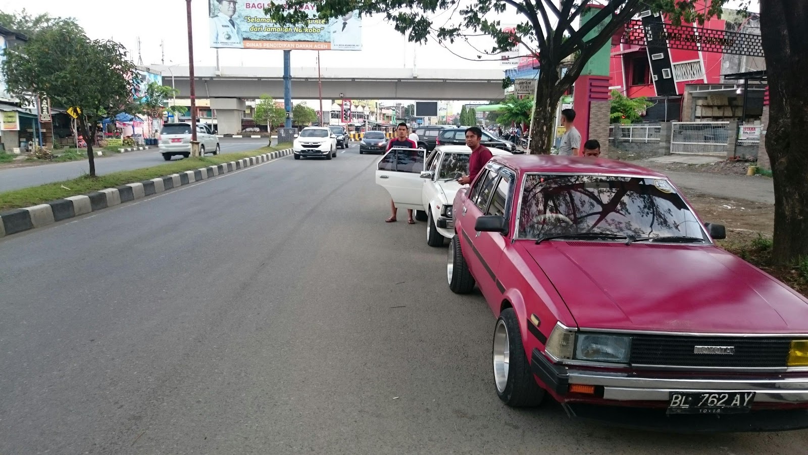 HCD Modifikasi Corolla DX Gayo