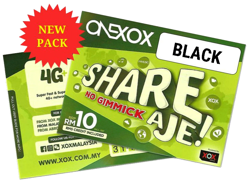 Simkad ONEXOX Black